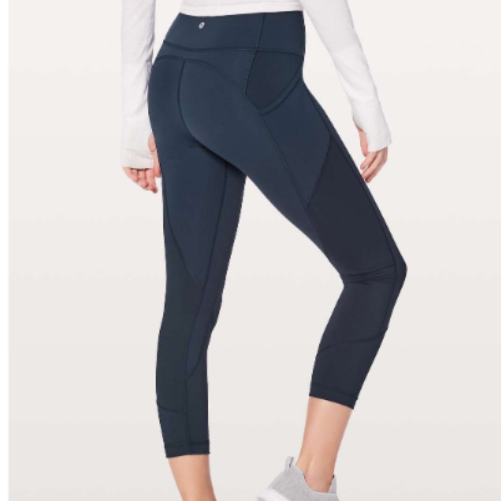 Lululemon All the Right Places Crop II 23"